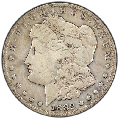 SOLD United States 1882 Carson City $1 Morgan Silver Dollar Coin