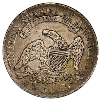 SOLD United States 1833 50 Cents Capped Bust Half Dollar Silver Coin