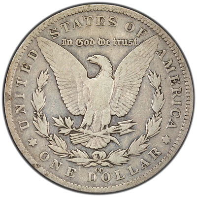 SOLD United States 1882 Carson City $1 Morgan Silver Dollar Coin