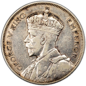 SOLD South Rhodesia 1932 Half Crown Silver Coin