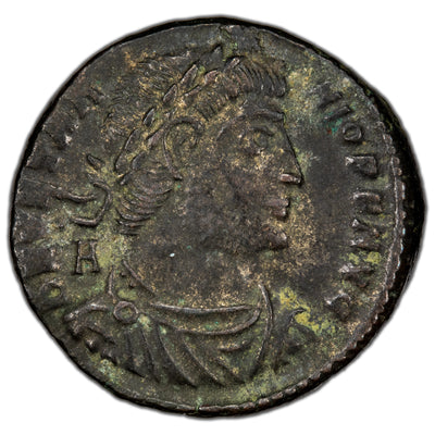 Ancient Rome AD 350 Vetranio AE Maiorina Coin RIC #281 - 5.03g