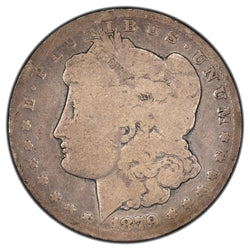 United States 1879 Carson City $1 Morgan Dollar Silver Coin