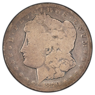 United States 1879 Carson City $1 Morgan Dollar Silver Coin