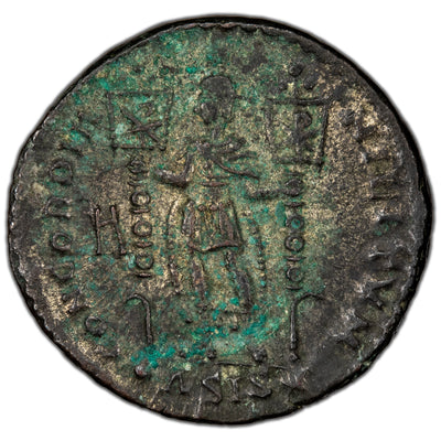 Ancient Rome AD 350 Vetranio AE Maiorina Coin RIC #281 - 5.03g