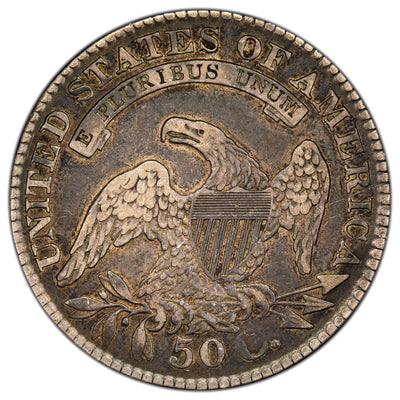 SOLD United States 1830 Large 0 50 Cents Capped Bust Half Dollar Silver Coin