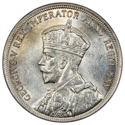 SOLD Canada 1935 Double Voyager $1 Silver Dollar Coin First Year of Issue! - Choice Uncirculated