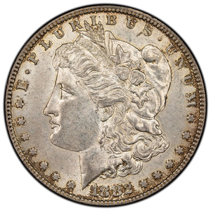 SOLD United States 1882 $1 Morgan Silver Dollar Coin