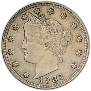SOLD United States 1883 5 Cents Liberty Head V Nickel