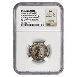 Ancient Rome AD 276-282 Probus BL Antoninianus RIC 907 - NGC Ancients AU