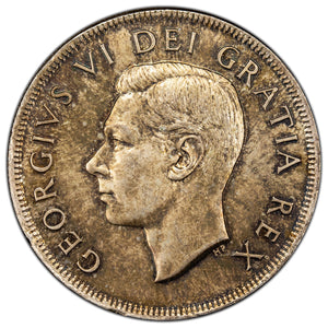 SOLD Canada 1949 $1 Silver Dollar Coin - Uncirculated