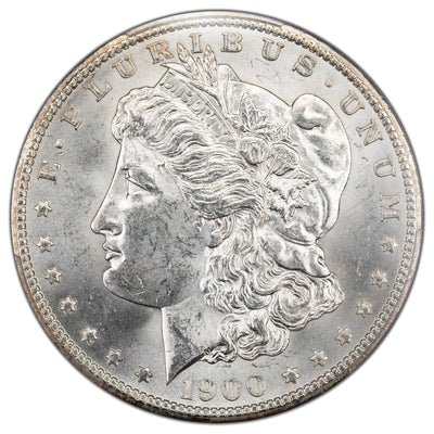 SOLD United States 1900-O $1 Morgan Silver Dollar Coin - PCGS MS-63