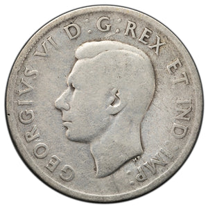 SOLD Canada 1937 $1 Silver Dollar Coin - Lowball