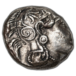 SOLD Ancient Greece 393-350 BC Athens Silver Coin