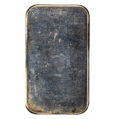 SOLD Johnson Matthey JM 2oz .999 Fine Silver Bar - Plain Back
