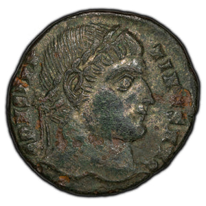 SOLD Ancient Rome Imperial Cyzicus 326-7 AD Constantine I Follis Coin RIC VII 446