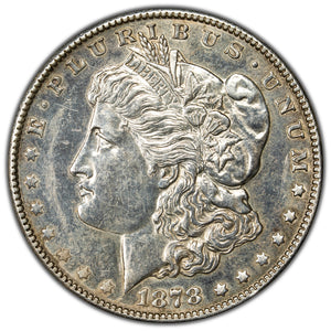 SOLD United States 1878-S $1 Morgan Dollar Silver Coin - Polished