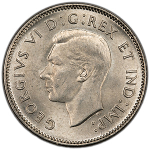 SOLD Canada 1937 Dot 5 Cents Nickel Coin - MS-63