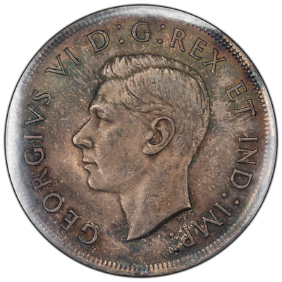 SOLD Canada 1937 $1 One Dollar Silver Coin - ICCS MS-64 Toned