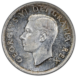 SOLD Canada 1952 NWL $1 Silver Dollar Coin - UNC+