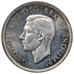 SOLD Canada 1946 $1 Silver Dollar Coin - AU+