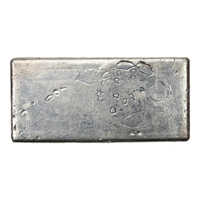 SOLD Engelhard 20oz .999 Fine Silver Bar 7th Series - Incredible Pour Lines