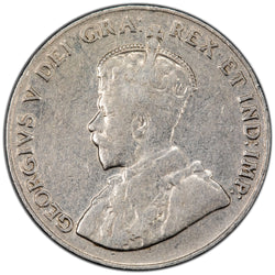 Canada 1926 Far 6 5c Five Cents Coin - Very Good