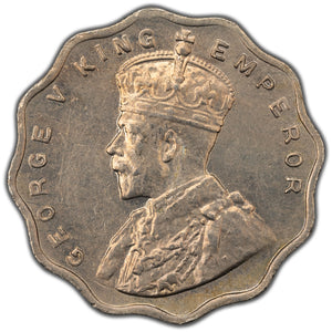 India 1935 Bombay Mint 1 Anna Coin
