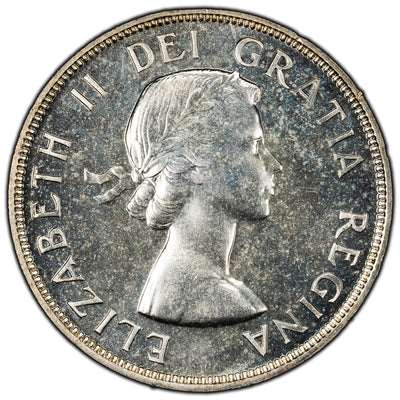 SOLD Canada 1954 $1 Silver Dollar Coin - PL Proof-Like Strike