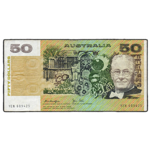 SOLD Australia ND (1973-94) $50 Note P #47c
