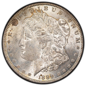 SOLD United States 1889 $1 Morgan Silver Dollar Coin