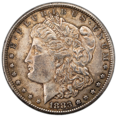 SOLD United States 1883-CC Carson City $1 Morgan Dollar Silver Coin