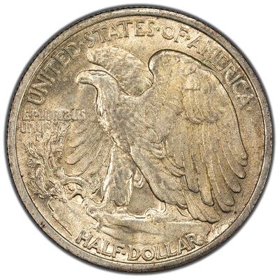 United States 1935 50 Cents Walking Liberty Half Dollar Silver Coin