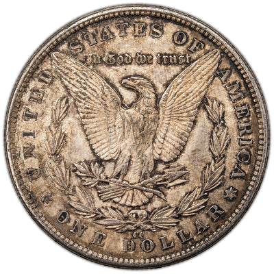 SOLD United States 1883-CC Carson City $1 Morgan Dollar Silver Coin