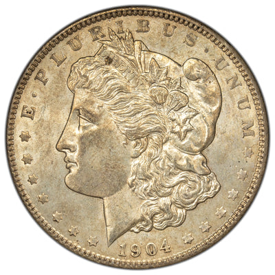 SOLD United States 1904 $1 Morgan Silver Dollar Coin