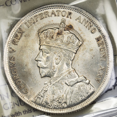 SOLD Canada 1935 $1 Silver Dollar Coin - ICCS MS-65