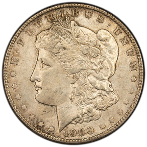 SOLD United States 1900 $1 Morgan Silver Dollar Coin