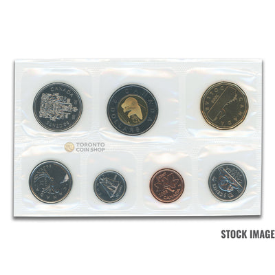 Canada 2008 7-Coin PL Proof-Like Mint Coin Set - Plastic Only