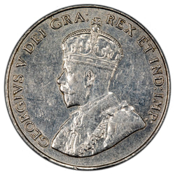 Canada 1934 5c Five Cents Coin - Extra Fine
