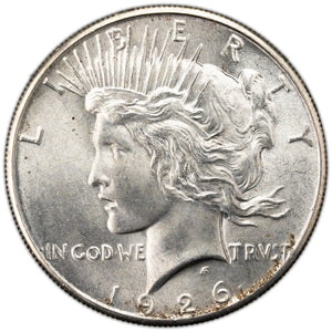 SOLD United States 1926 $1 Peace Dollar Silver Coin