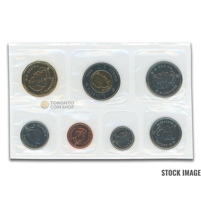 Canada 2008 7-Coin PL Proof-Like Mint Coin Set - Plastic Only