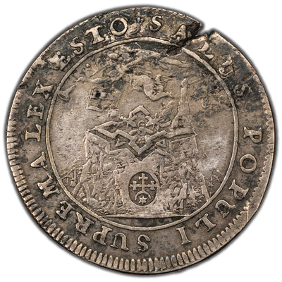 Poland 1669 Korybut Wisniowiecki Coronation Silver Medal