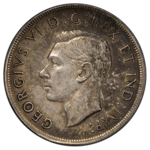 SOLD Canada 1937 $1 Silver Dollar Coin