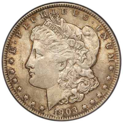 SOLD United States 1903 $1 Morgan Silver Dollar Coin