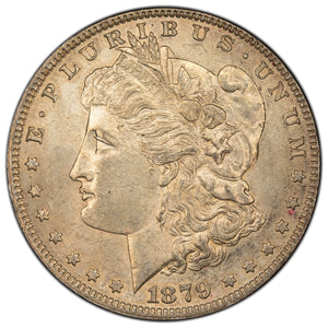 SOLD SUnited States 1879 $1 Morgan Silver Dollar Coin