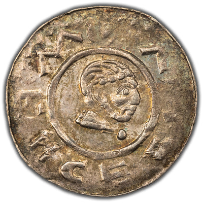 Bohemia Wratislaus II 1061-1092 Denar SIlver Coin CACH #353