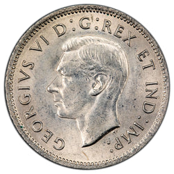 Canada 1940 5c Five Cents Coin - Choice Uncirculated