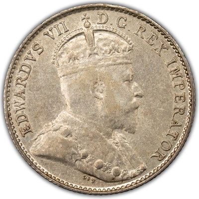 Canada 1903 5 Cents Silver Coin - VF-30