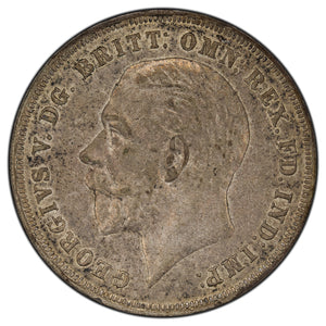 SOLD Great Britain 1935 1 One Crown Silver Coin