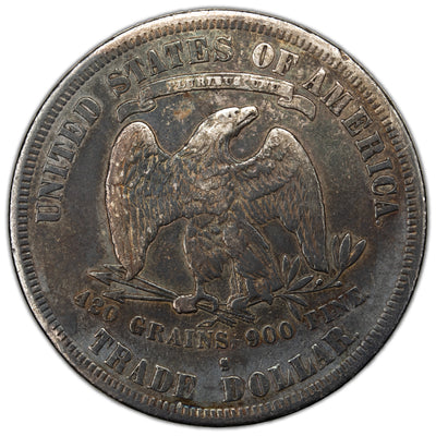 United States 1878-S $1 Trade Dollar Silver Coin