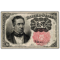 United States 1874 10 Ten Cents Fractional Note